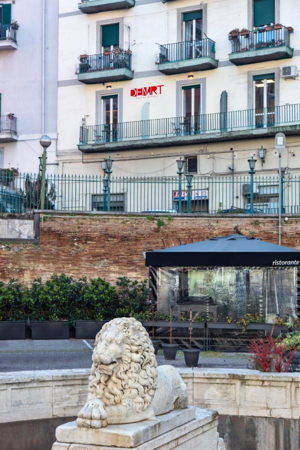 Le Stanze Del Barone Acomodação com café da manhã Nápoles Exterior foto